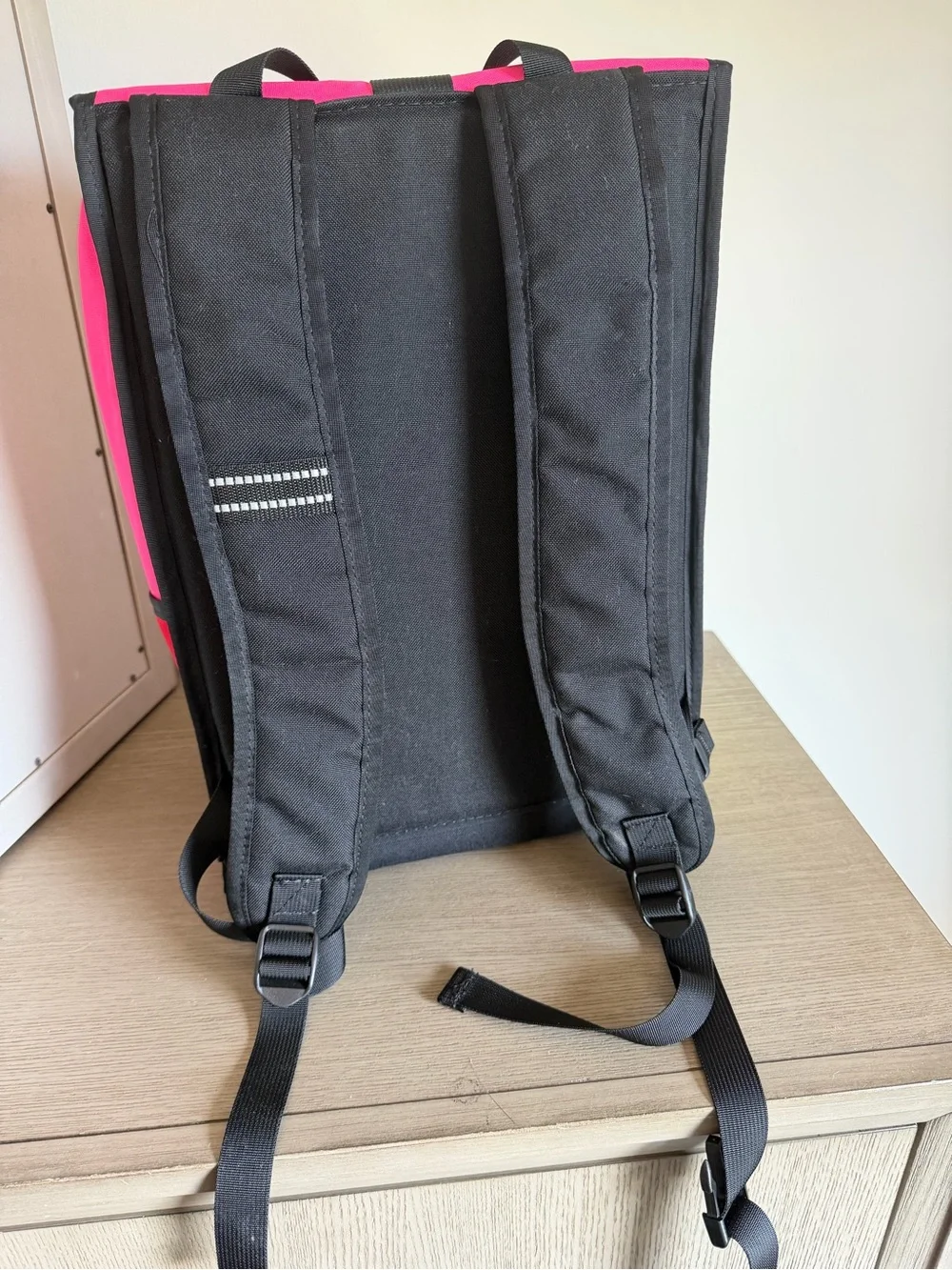 Green Guru Joyride Pink & Yellow Backpack